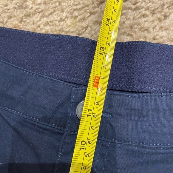 Faherty Men’s Movements Five Pocket Pants Navy Size 38 Lightweight Business Wear - Picture 7 of 10